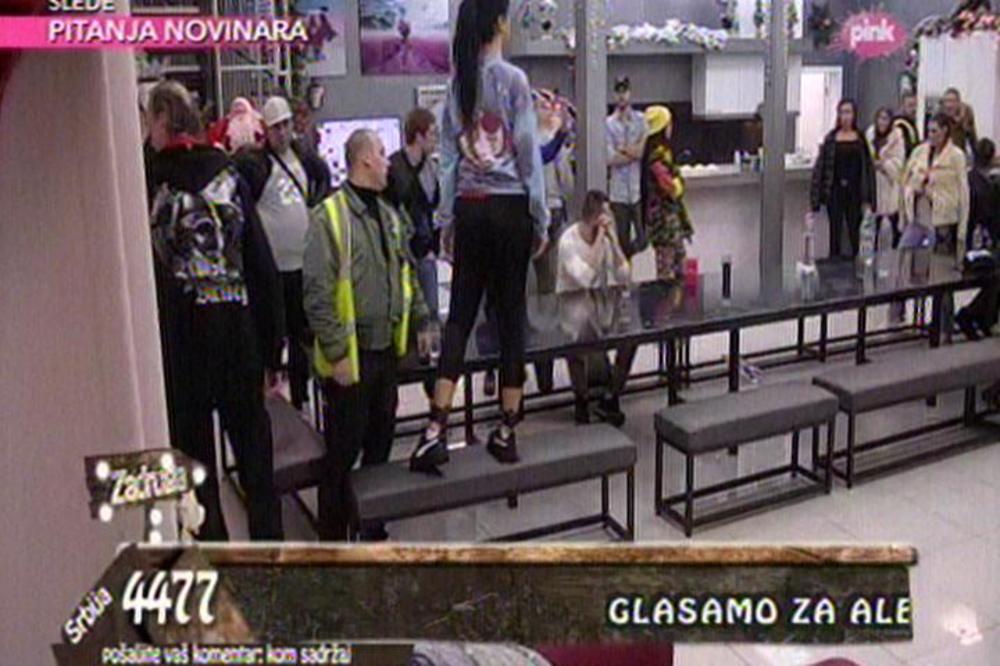 JOŠ JEDNA BURNA NOĆ U ZADRUZI! Zerina u ZATVORU zbog Aleksandre, a nominovani NJIH DVOJE!