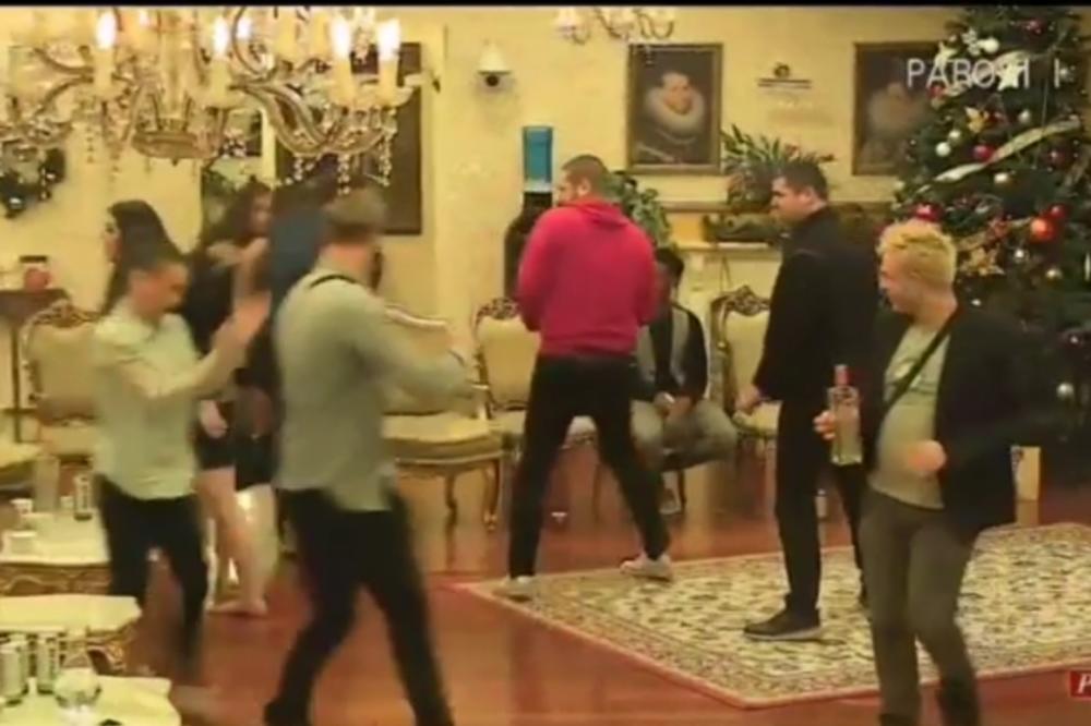 RATNO STANJE U PAROVIMA Pijana gađala Marinkovića staklenim bokalom, cela vila u komadima stakla! HOROR