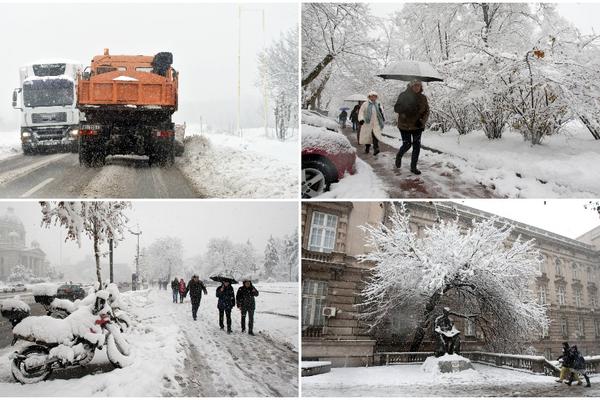 SRBIJA POD SNEGOM, DAN TREĆI: Pazite na granje, led i poledica na sve strane, vi koji idete na put OPREZ ZBOG OVOG!
