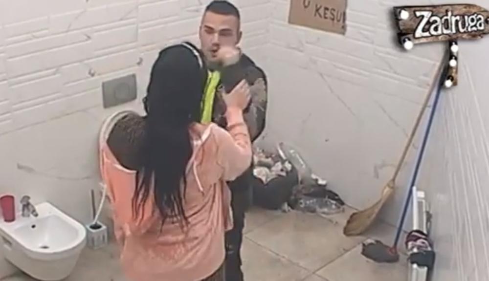 Zerina i Bane: jedna od scena    