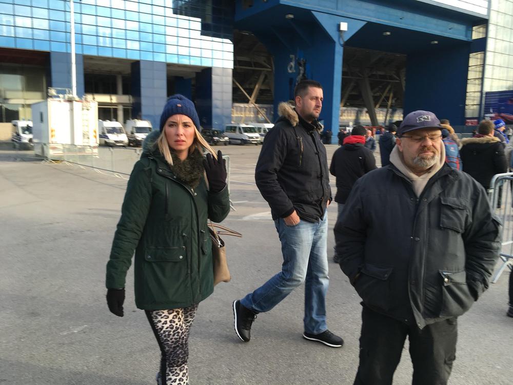 Lepa navijačica Dinama  