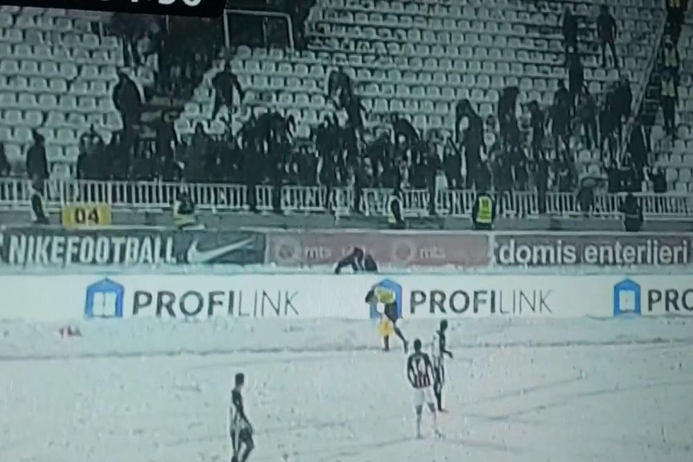 ENGLEZI U ČUDU, A GROBARI U GLAVNOJ ULOZI: I ostrvski mediji pisali posle meča Partizan - Mačva!