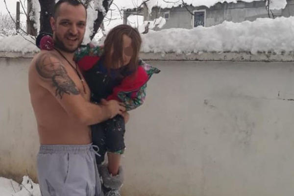 ZORAN MARJANOVIĆ POLUNAG U SNEGU PUCA IZ PUŠKE?! Prisetio se streljaštva pa pokazao svoju snagu na FEJBUKU! (FOTO)