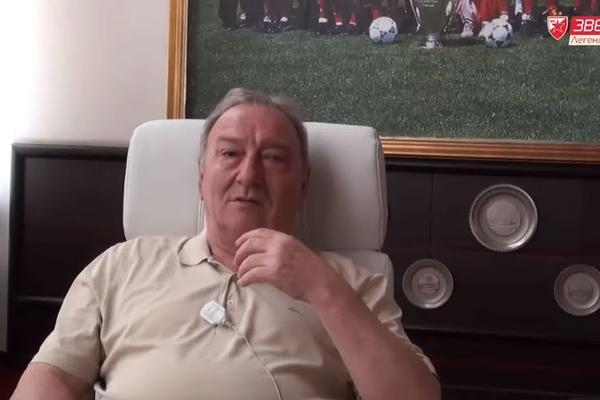 DO POSLEDNJEG TRENUTKA UZ SVOJU CRVENU ZVEZDU: Pižon se oprostio od legende crveno-belih!