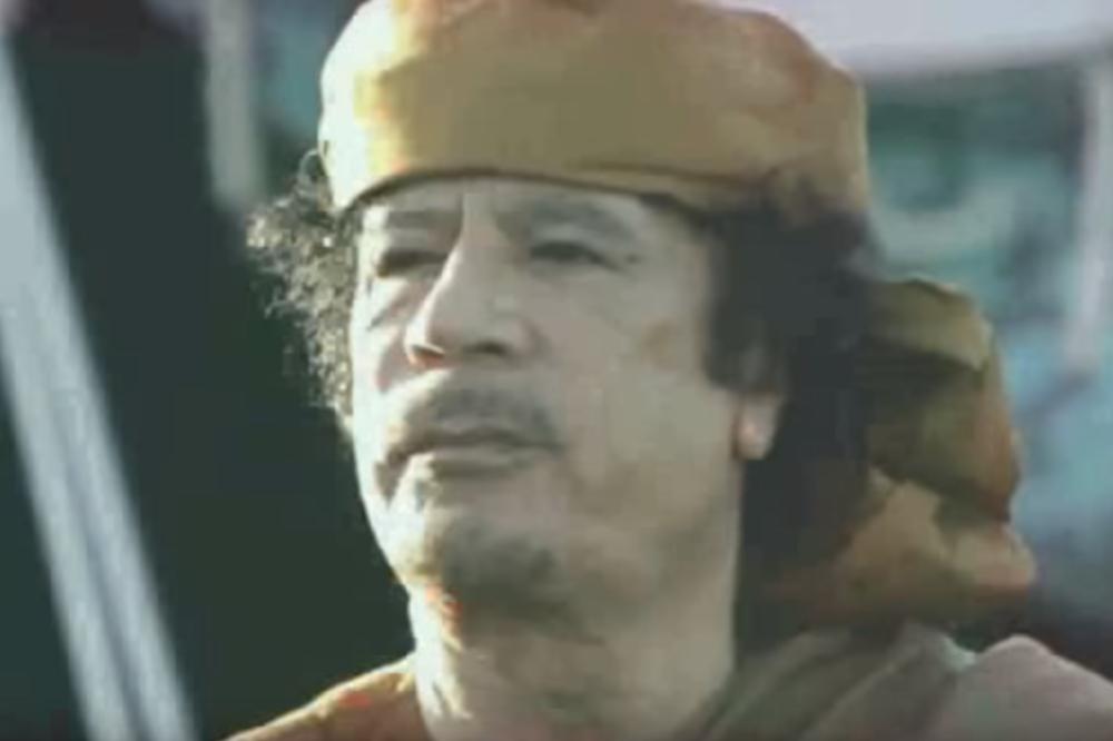 ISPOVEST SRBINA KOJI JE POSLEDNJI VIDEO GADAFIJA ŽIVOG: Imao je dvojnika, gledao je sebe na TV-u!