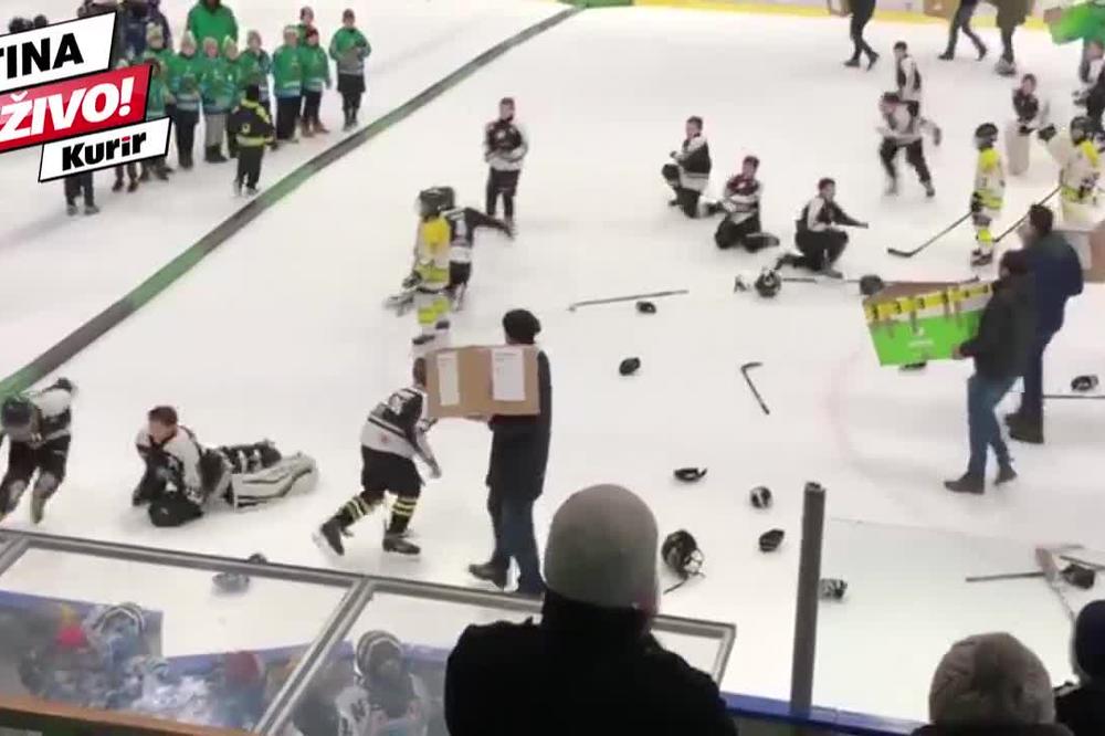 PARTIZANOVI KLINCI DELILI LEKCIJE U SLOVENIJI: Brutalna dominacija crno-belih dečaka nad vršnjacima iz regiona!