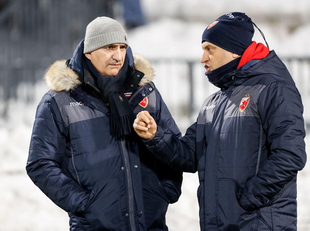 Mrkela i Milojević na Banovom brdu  