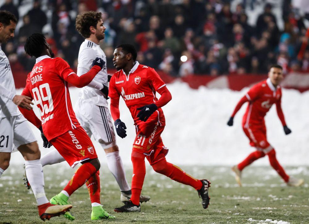 Detalj sa meča protiv Čukaričkog  