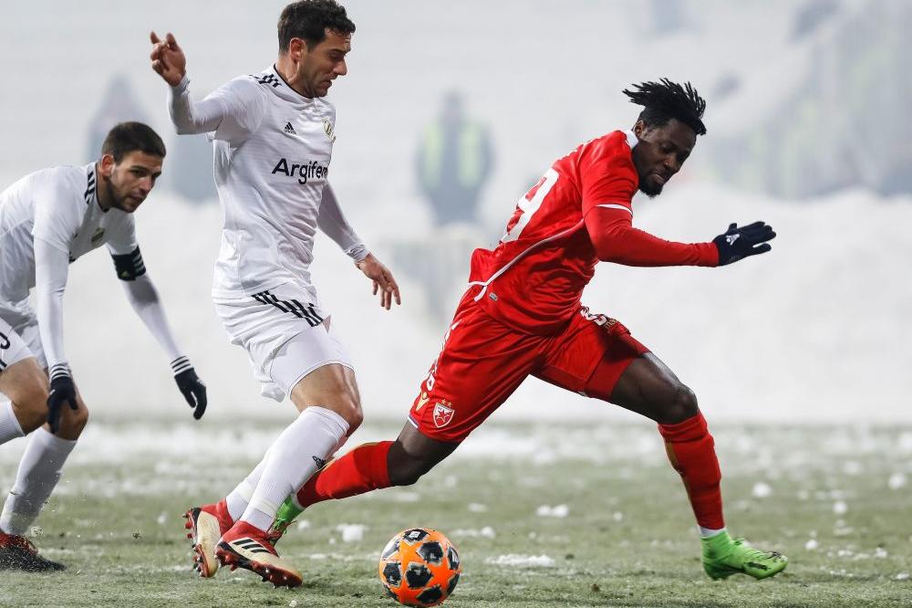 ZVEZDA U SNEGU NA BRDU STAVILA TAČKU NA SAVRŠENU JESEN: Ben i Boaći strelci, Stevanović odbranio penal!