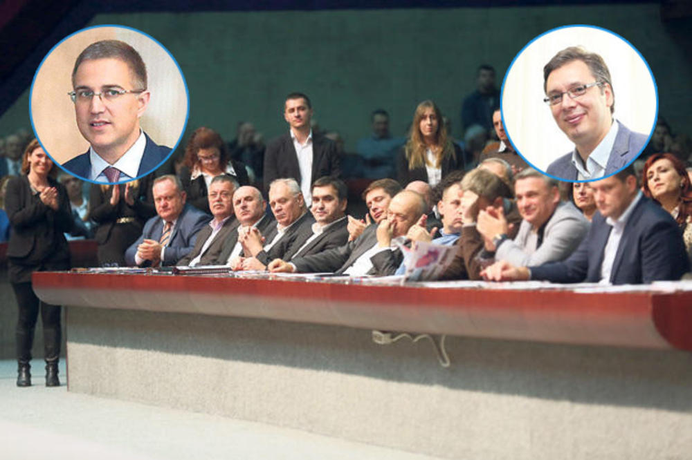 U TOKU SASTANAK U VRHU SNS: Raspravlja se o ponuđenoj ostavci Nebojše Stefanovića i stanju u Lučanima!