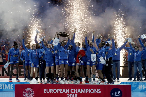 FRANCUSKINJE UJEDINILE SVETSKU I EVROPSKU KRUNU: Osvetile se Ruskinjama za OI! Srpkinja najbolji strelac EP!