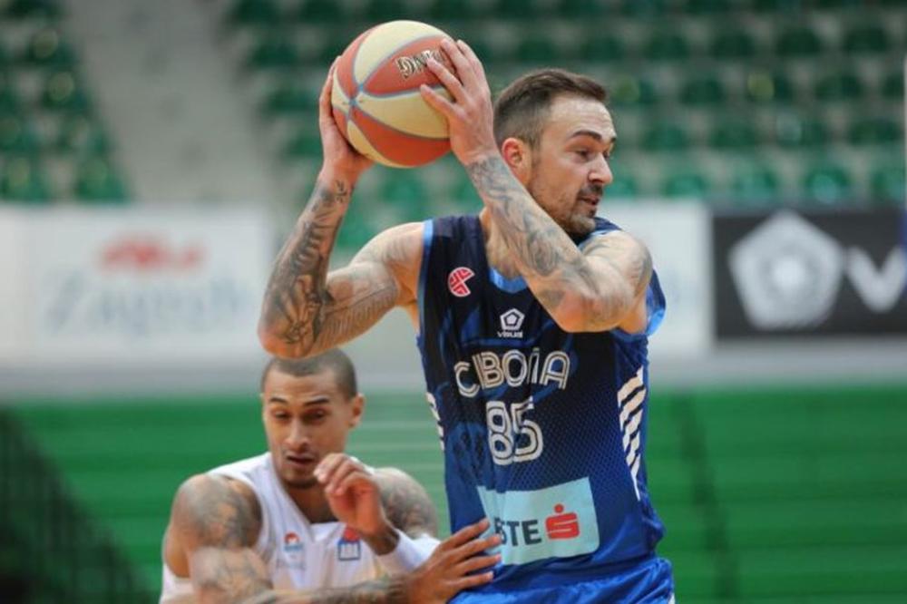 ŠAMPION PAO U ZAGREBU: Srbin Ljubičić predvodio Cibonu do pobede protiv Budućnosti! Nikitovićeva Olimpija slavila!