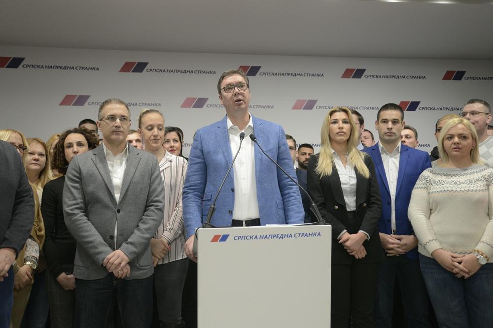 SNS JE UBEDLJIVO ODNELA POBEDU NA IZBORIMA U LUČANIMA: Predsednik Aleksandar Vučić izneo podatke u javnost!