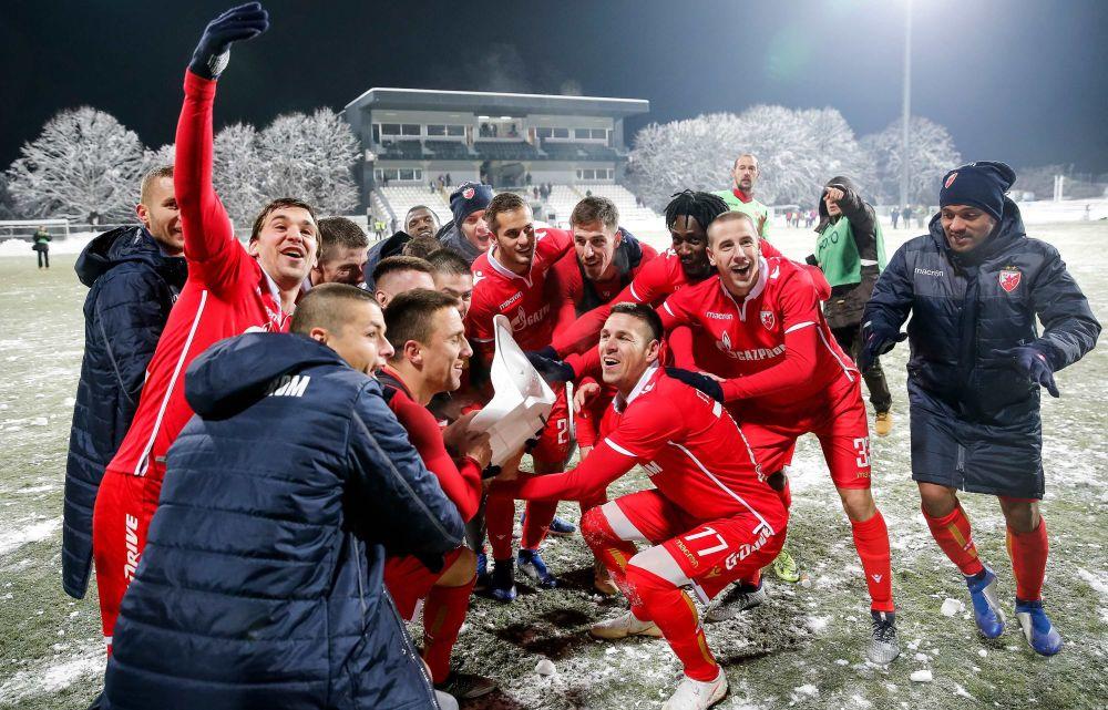 Sjajna atmosfera vlada u crveno-belom taboru