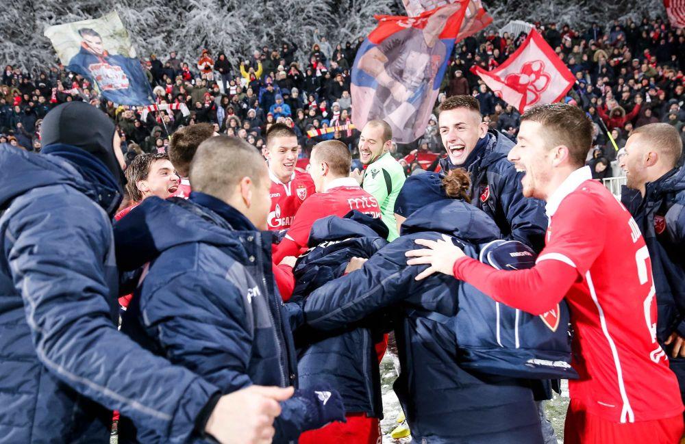 Slavlje fudbalera i navijača na Banovom brdu  