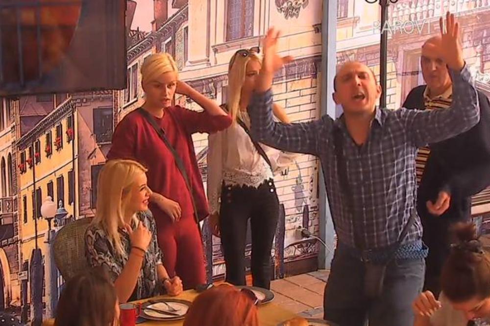 ZBOG NJE JE U VILI PAROVA NASTAO NEVIĐENI HAOS: Napala Conju, konobar nije znao šta ga je snašlo!