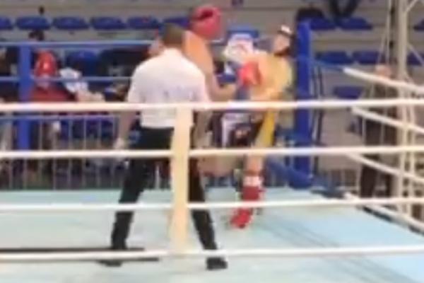FASCINANTAN NOKAUT ZVEZDINOG KIK-BOKSERA: I Čak Noris bi pozavideo na ovom 'haj-kiku', meč trajao par sekundi!