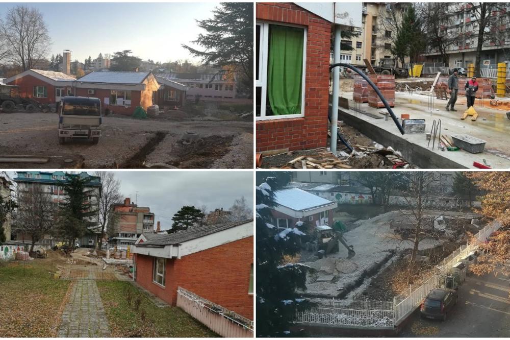 BOLJI USLOVI ZA NAJMLAĐE: U toku rekonstrukcija vrtića "Duga" u Aranđelovcu