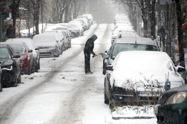 SRBIJA ĆE SE PONOVO ZABELETI! Evo gde će prvo pasti SNEG, a na jednu stvar posebno obratite pažnju!