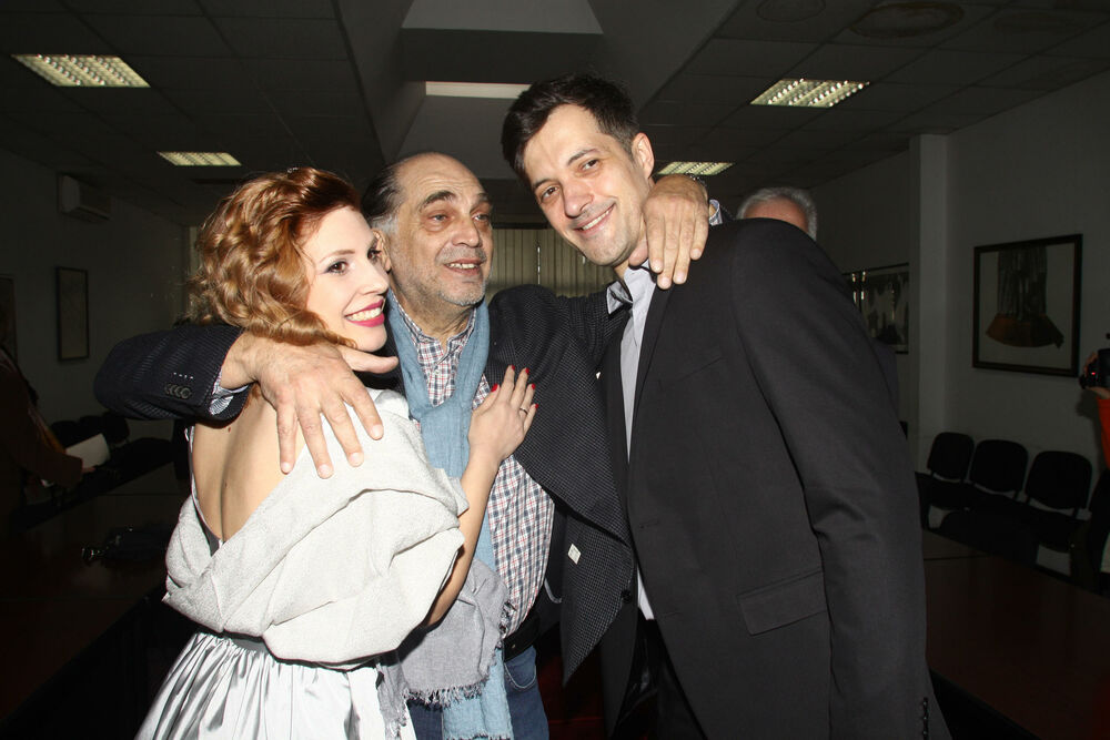 Iskra Brajović, Voja Brajović