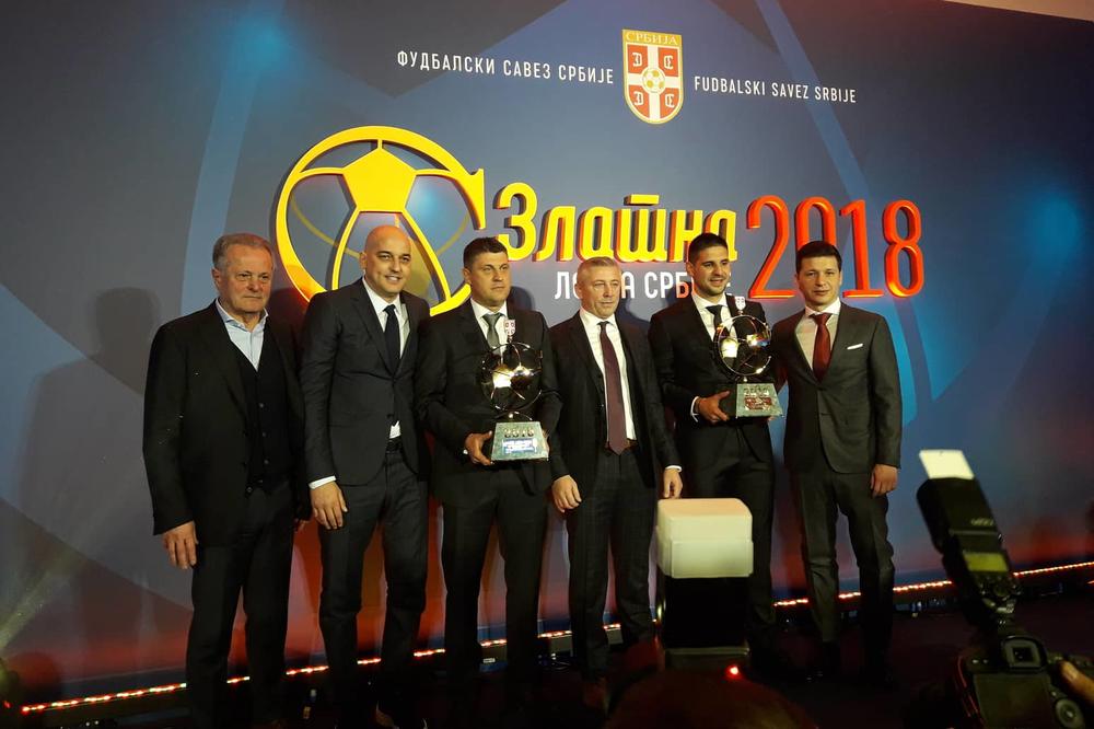 DODELJENE GODIŠNJE NAGRADE FSS: Milojević i Mitrović laureati za 2018!
