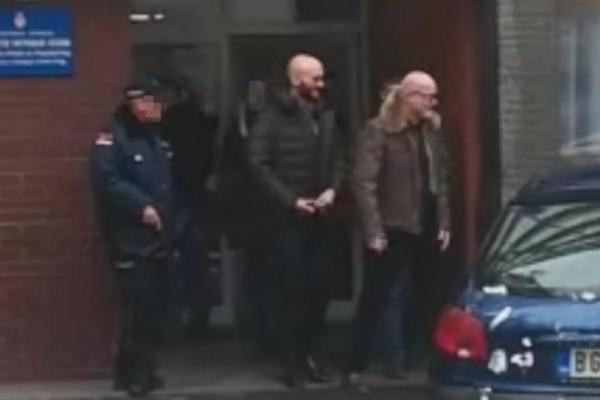 POSLE DIVLJANJA HAMEROM PO BEOGRADU: Šotra se danas ipak javio u policijsku stanicu