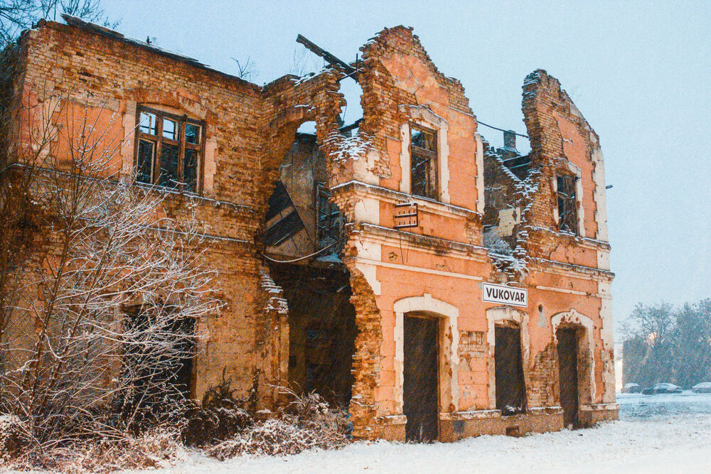 Vukovar, ono što je ostalo  