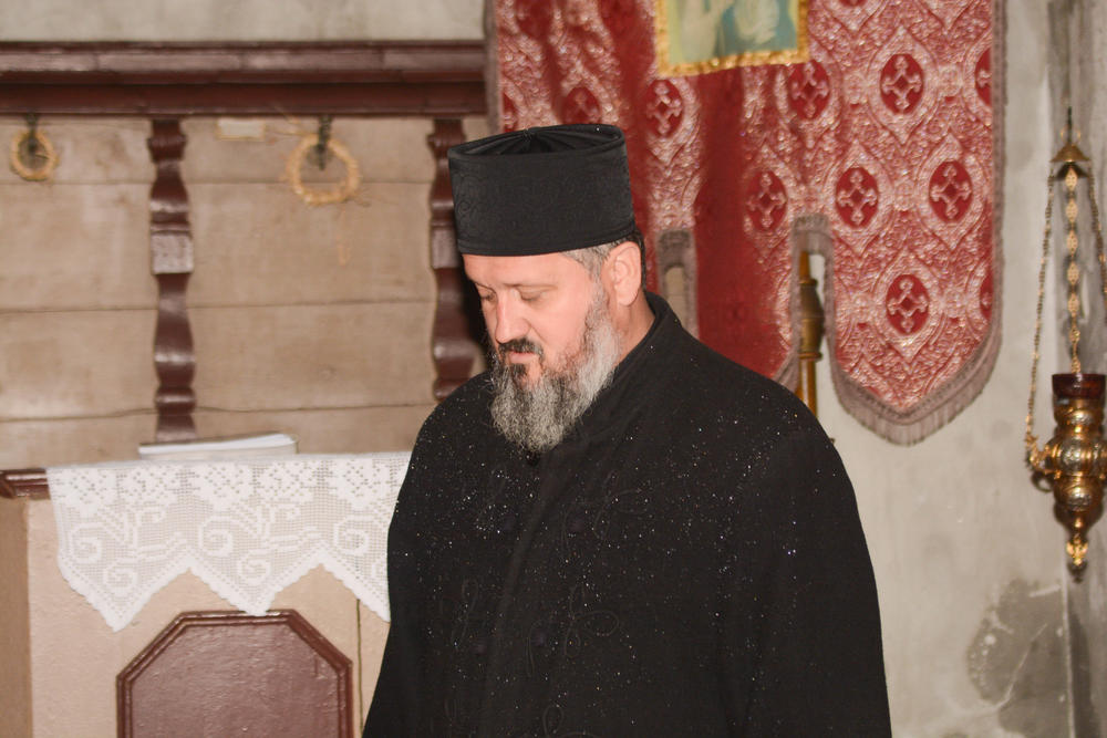 Goran Goranović sveštenik SPC u Boboti kod Vukovara  