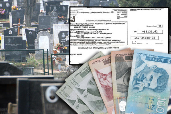 15.000 POKOJNIKA DUGUJE INFOSTANU! Posle astronomskih suma NOVI ŠOK za Beograđane