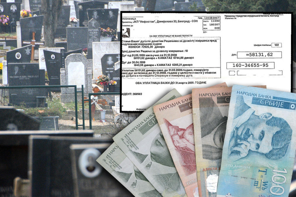 15.000 POKOJNIKA DUGUJE INFOSTANU! Posle astronomskih suma NOVI ŠOK za Beograđane