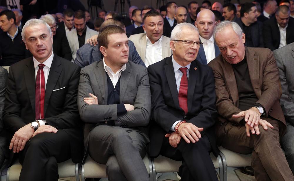 Čelnici Večitih rivala zajedno - ilustracija  