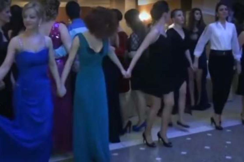 RASPALILI SRPSKO KOLO USRED TURSKE: Pogledajte kako se igra ČAČAK u Istanbulu! (VIDEO)