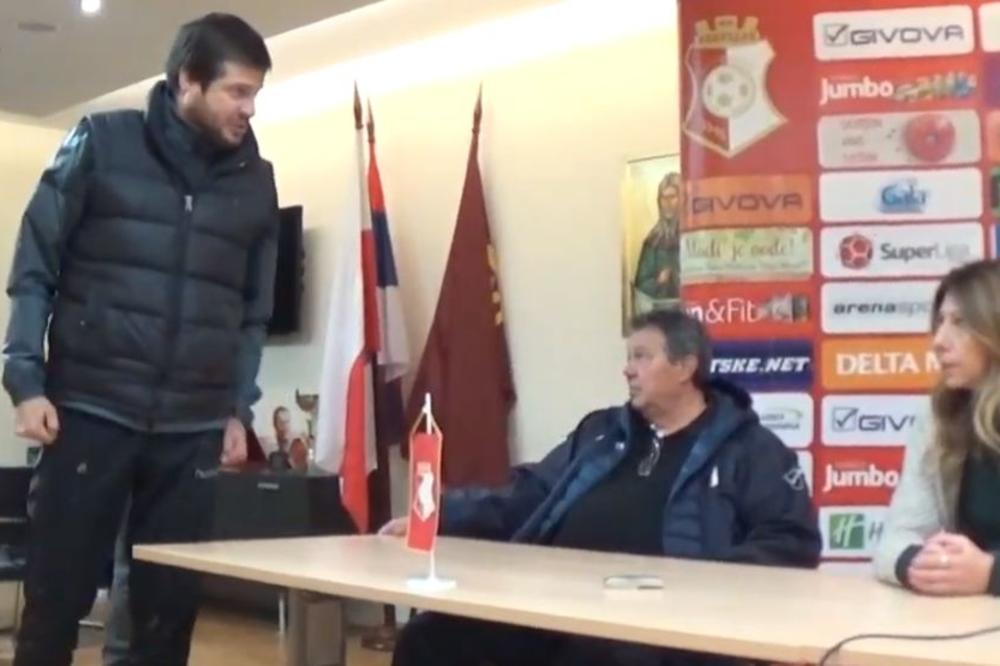 OGLASIO SE ČIKA MIŠA: Neša je dobro dete...