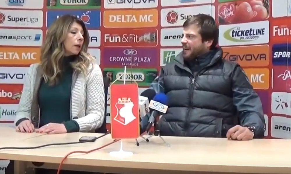 Nenadu Lalatoviću je prvo postavljeno pitanje kome je pokazao srednji prst  