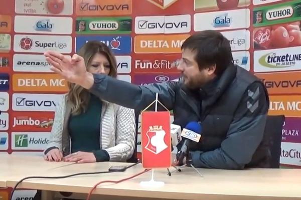 RADNIČKI SE OGLASIO POSLE SKANDALA U KRUŠEVCU: Lalatovića namerno provocirali pitanjem! Ko je pustio huligana?!