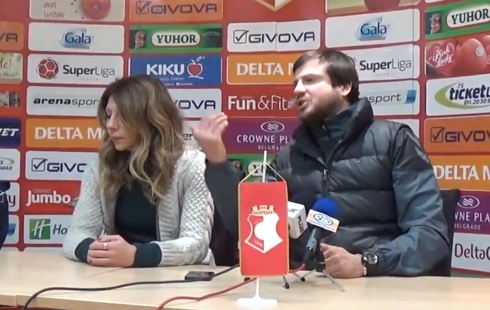 Radnički je stao u zaštitu Nenada Lalatovića  