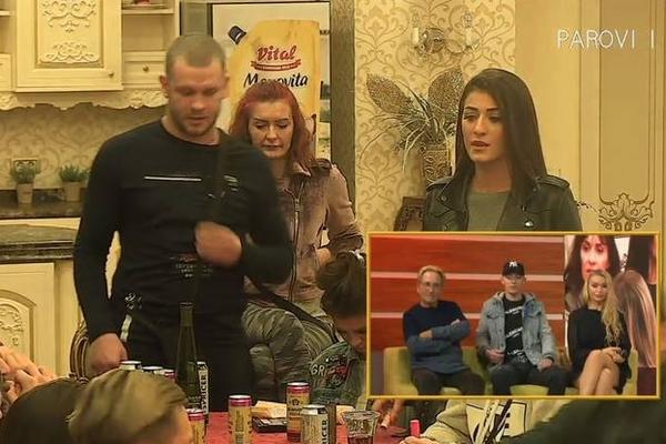 ĐINA IZLJUBOMORISALA ZBOG SAŠKE: Ne smeš više ni da joj PRIĐEŠ ako ćeš da budeš sa mnom!