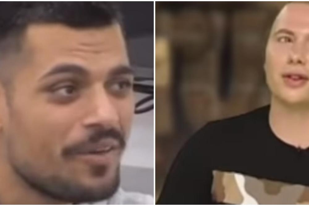 BRENDON NE PRESTAJE SA PROVOKACIJAMA: Majmune, moraš da naučiš da se ponašaš! Bora POLUDEO, pa mu žestoko zapretio!