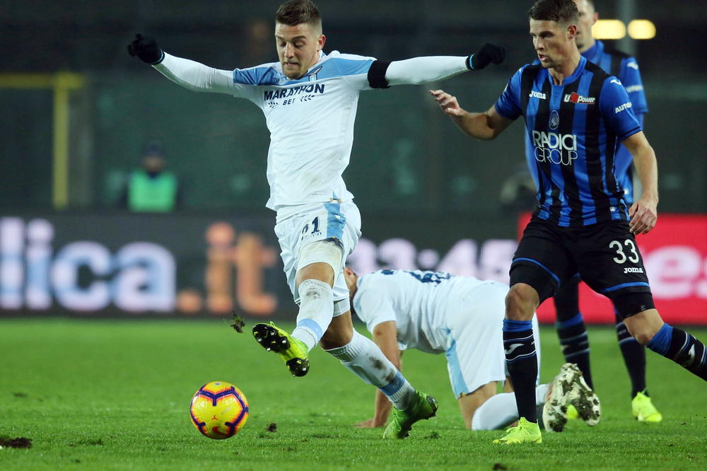 SERGEJ I LACIO U DUBIOZI: Atalanta u prvom minutu do pobede, VAR u 93. poništio gol Rimljanima!