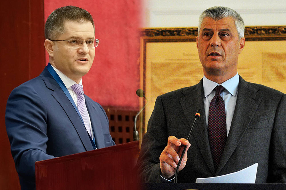 IMAMO PRAVO NA VOJSKU NA OSNOVU ODLUKE MEĐUNARODNOG SUDA PRAVDE: Hašim Tači se pozvao na Vuka Jeremića u UN!