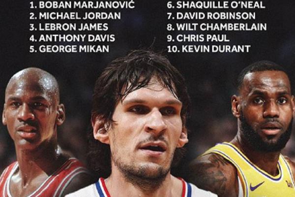 BOBINATOR UŠAO MEĐU BESMRTNE: Rame uz rame sa Džordanom, Džejmsom i Čemberlejnom - podaci za nevericu!