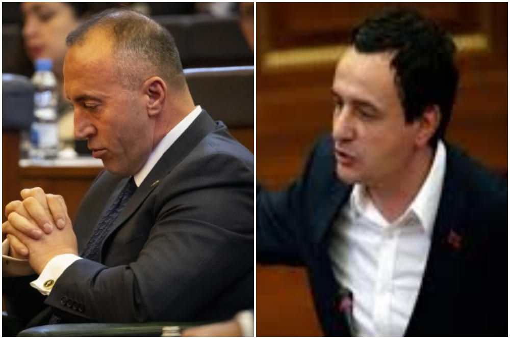 RAMUŠE, PRODAO SI KOSOVO SRBIMA, TVOJ DOKUMENT JE ĐUBRE: Žestok napad na Haradinaja u Prištini!