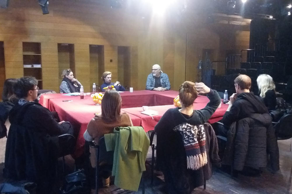 JUGOSLOVENSKO DRAMSKO POZORIŠTE: Počele probe predstave NATAN MUDRI