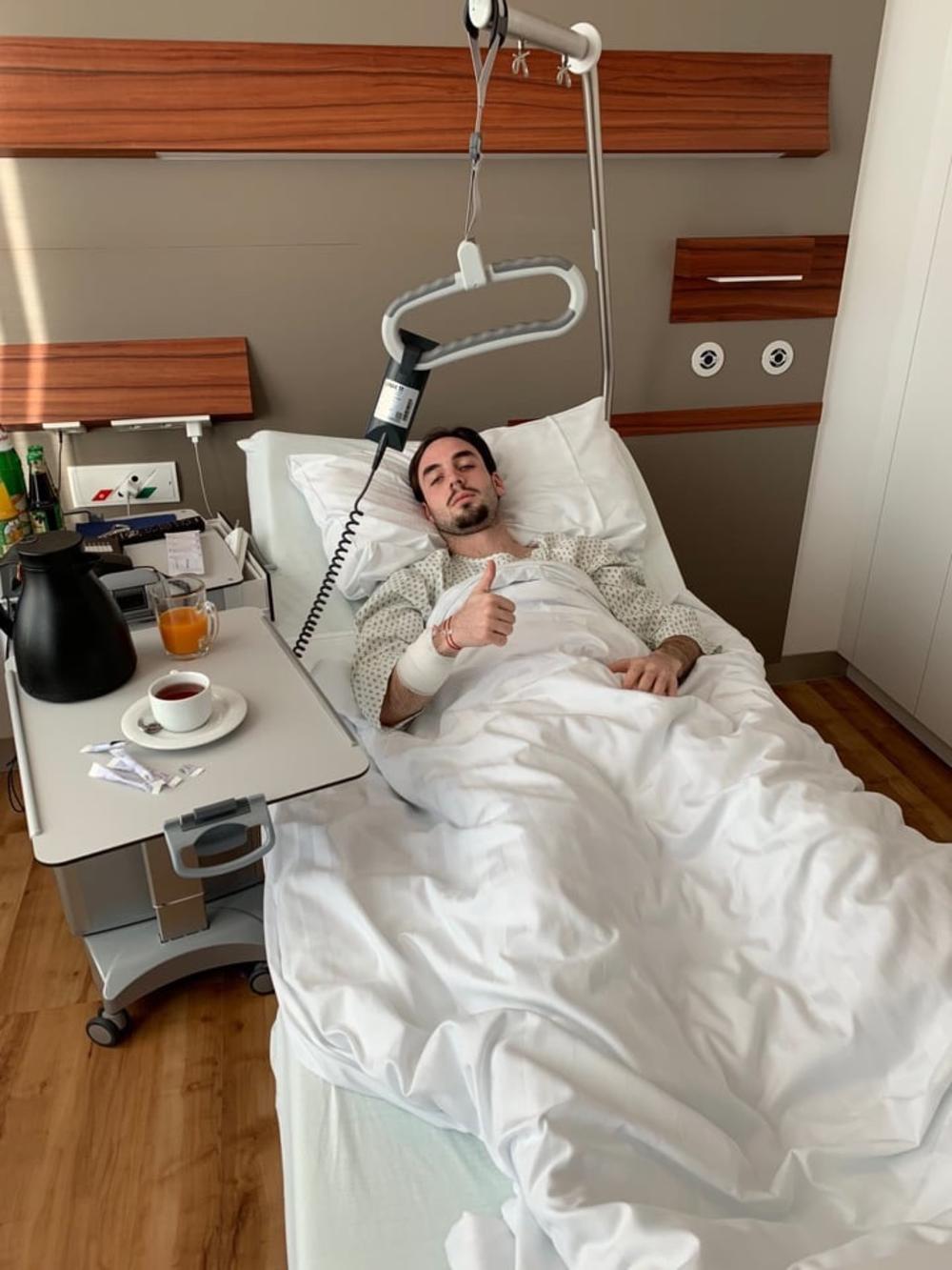 Janković posle operacije  