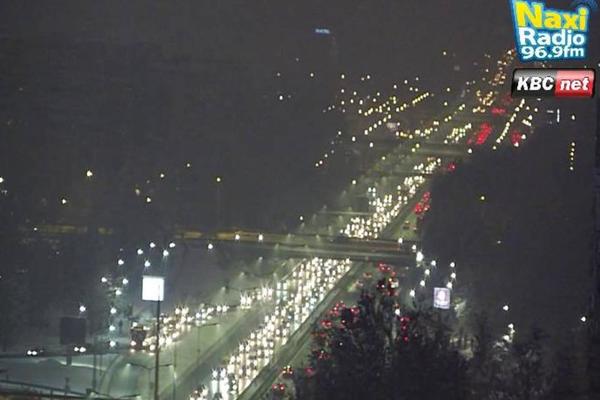 KOLAPS U CENTRU BEOGRADA: Na standardni ŠPIC dodatne GUŽVE zbog ludila u TAKOVSKOJ! CENTAR I MOSTOVI U BLOKADI