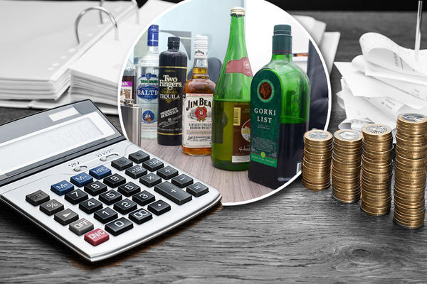 SIVA EKONOMIJA ALKOHOLA CVETA: 80 odsto pića koje pijemo je nelegalno, Srbija gubi 100 miliona evra godišnje!