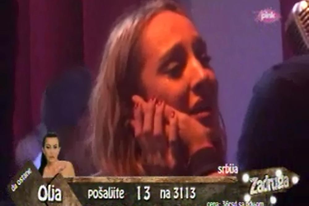 Luna se ponovo rasplakala zbog Slobe! (VIDEO)