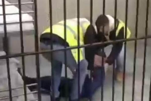 IMA LI KRAJA BLAMIRANJU OVOG ČOVEKA? Čolak folirao da je pao u nesvest! (FOTO)