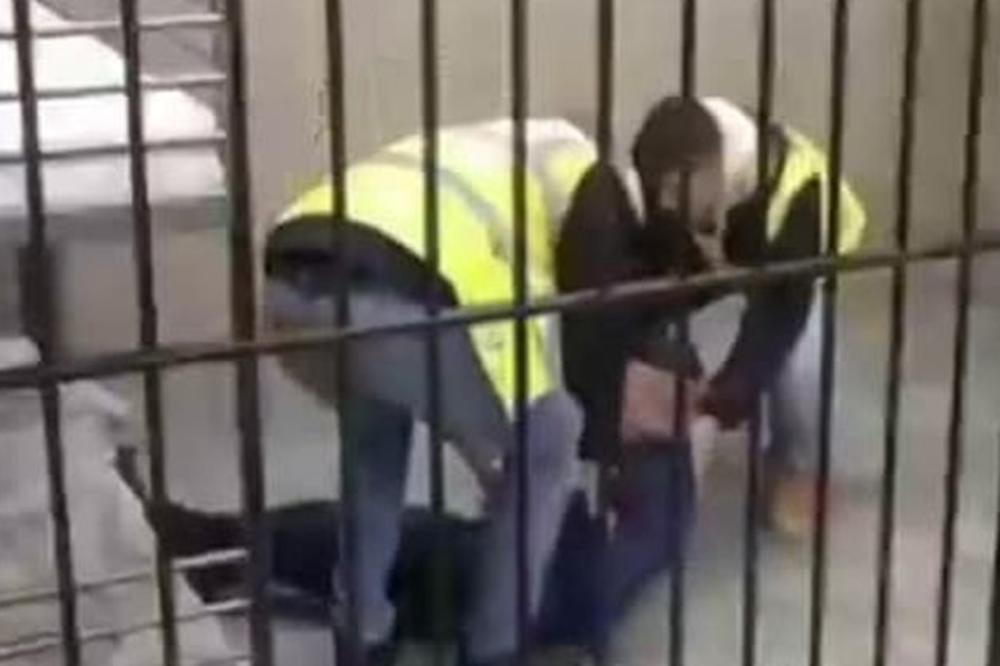 IMA LI KRAJA BLAMIRANJU OVOG ČOVEKA? Čolak folirao da je pao u nesvest! (FOTO)