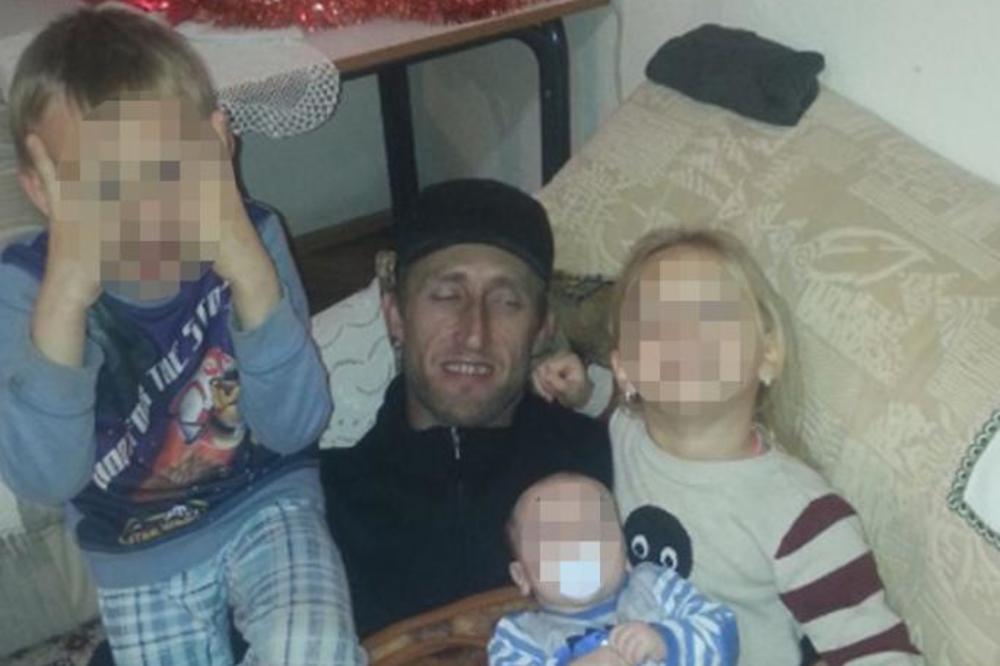 OTAC DŽELAT ZAKLAO SVOJU DECU PA SE OBESIO: Prijatelj otkrio detalje! IŠAO JE KOD VRAČARE, OVO JE BIO OKIDAČ